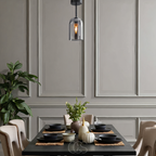 Vivrek - Glass Vintage LED ceiling lamp