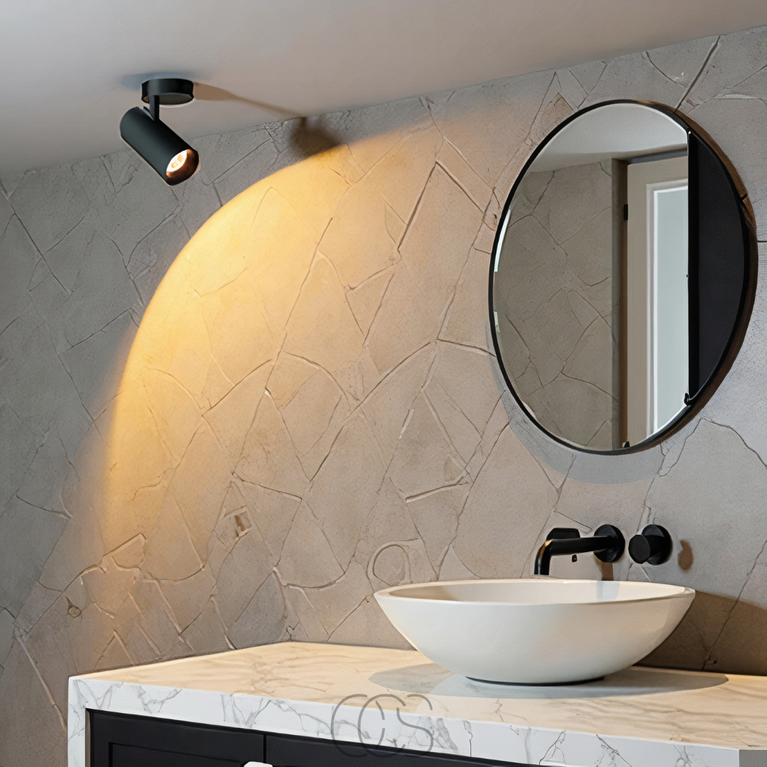 Vivrek - Foco de Techo LED Individual - diseño elegante, luz enfocada