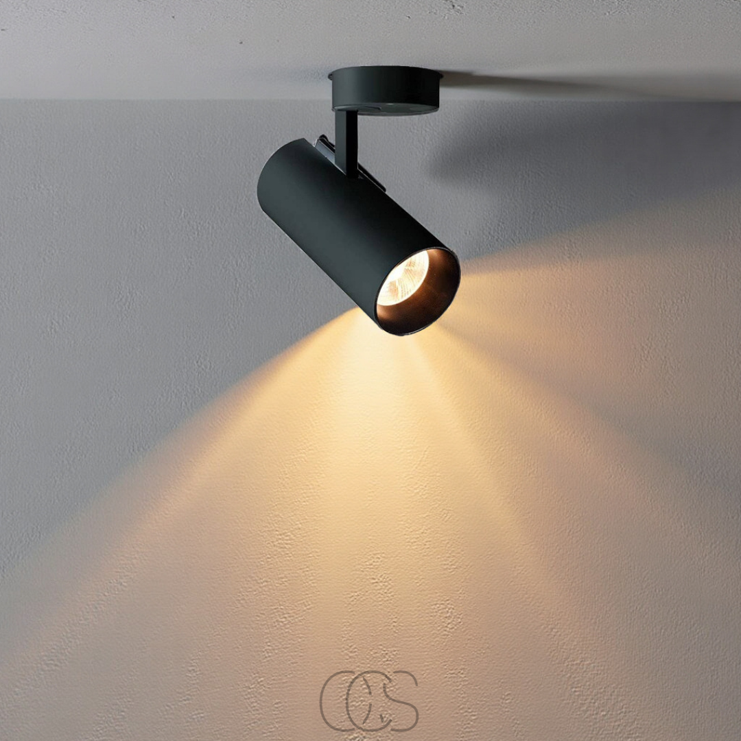 Vivrek - Foco de Techo LED Individual - diseño elegante, luz enfocada