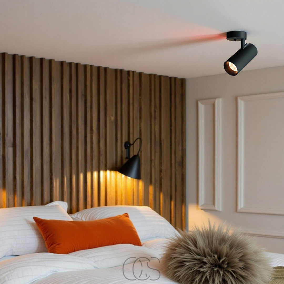 Vivrek - Foco de Techo LED Individual - diseño elegante, luz enfocada