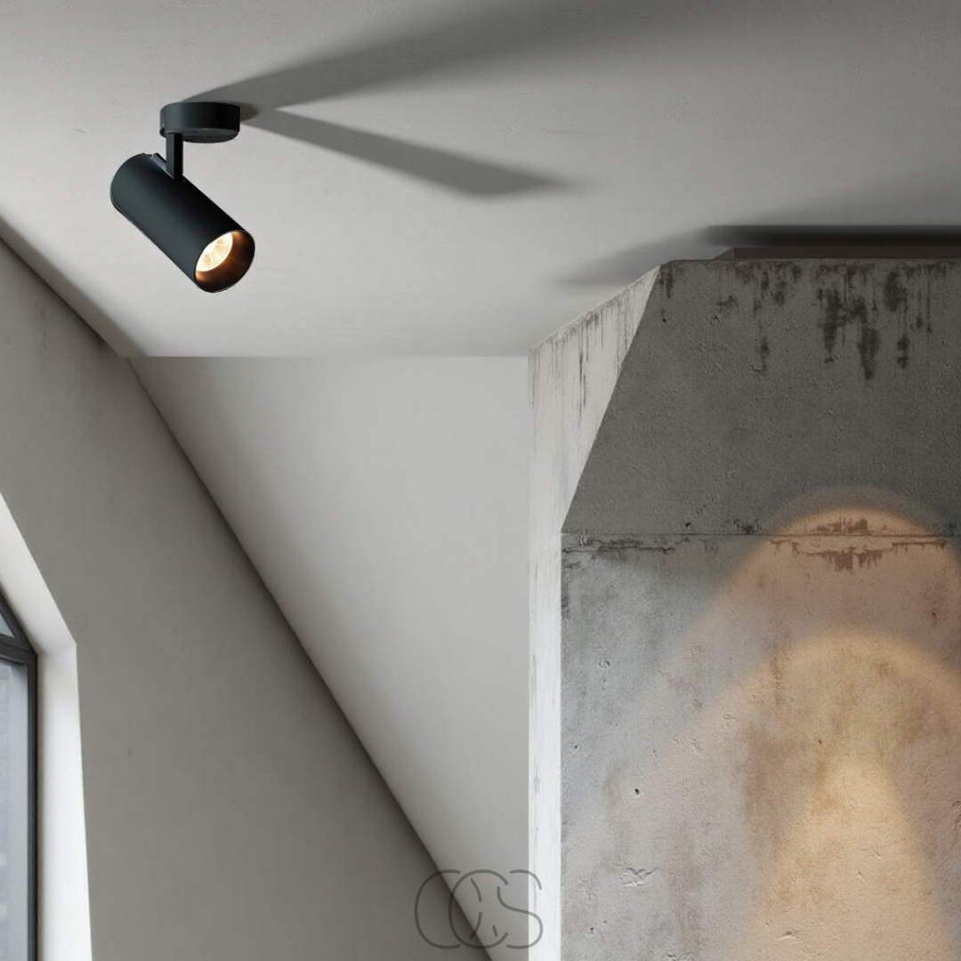 Vivrek - Foco de Techo LED Individual - diseño elegante, luz enfocada