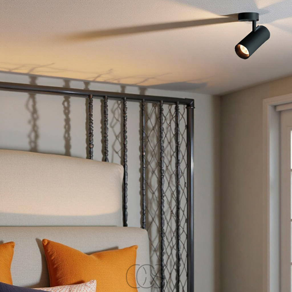 Vivrek - Foco de Techo LED Individual - diseño elegante, luz enfocada