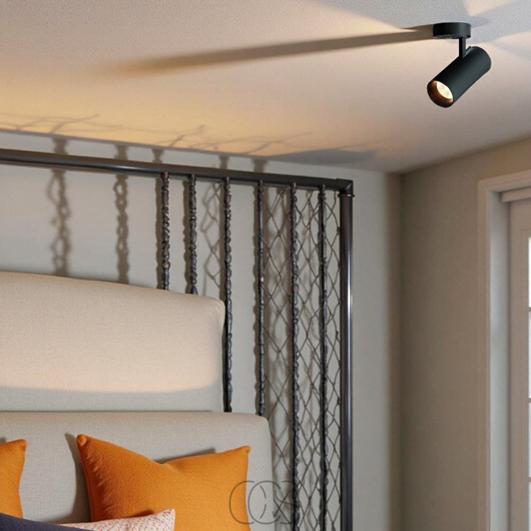 Vivrek - Foco de Techo LED Individual - diseño elegante, luz enfocada