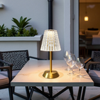 Vivrek - Lámpara de Ambiente de Cristal LED - luz lujosa, donde quieras