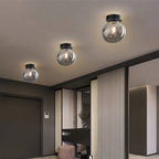 Vivrek - Lámpara de techo de vidrio LED - Moderna