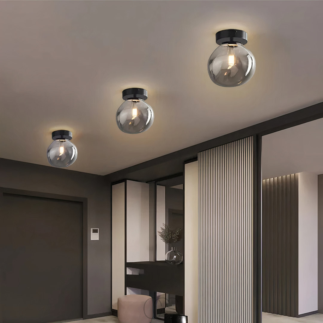 Vivrek - Lámpara de techo de vidrio LED - Moderna