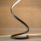 Vivrek - Lámpara de Pie Espiral LED Regulable