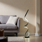 Vivrek - Lámpara de Pie Espiral LED Regulable