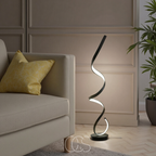 Vivrek - Lámpara de Pie Espiral LED Regulable