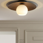 Vivrek - Lámpara de techo LED Loella - tranquilidad natural en el hogar