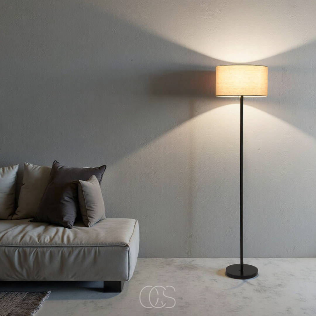 Vivrek - Lombok floor lamp - Boho / Tropical Accent