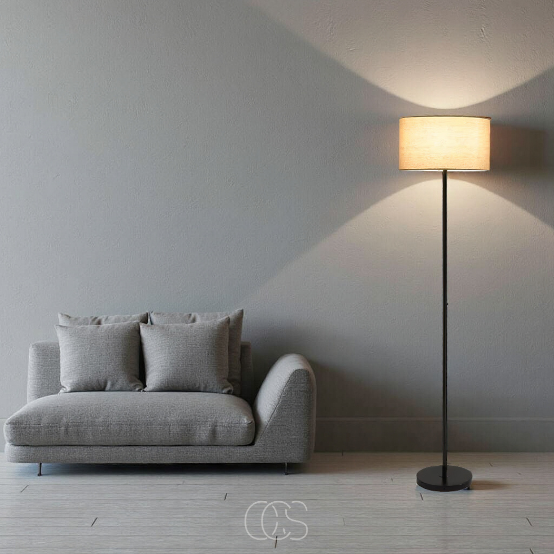 Vivrek - Lombok floor lamp - Boho / Tropical Accent