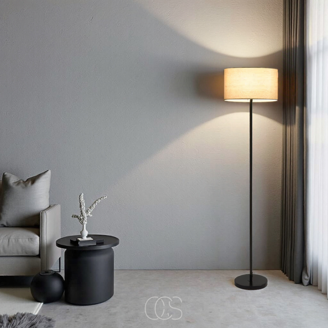 Vivrek - Lombok floor lamp - Boho / Tropical Accent