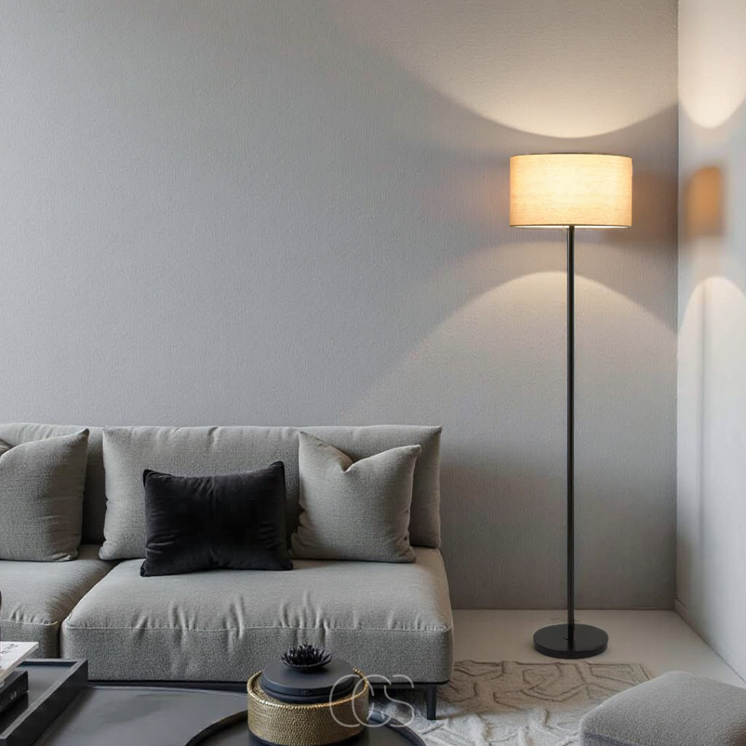 Vivrek - Lombok floor lamp - Boho / Tropical Accent