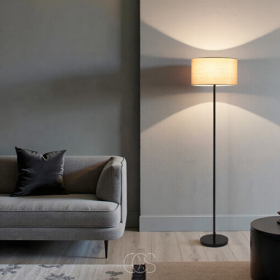 Vivrek - Lombok floor lamp - Boho / Tropical Accent