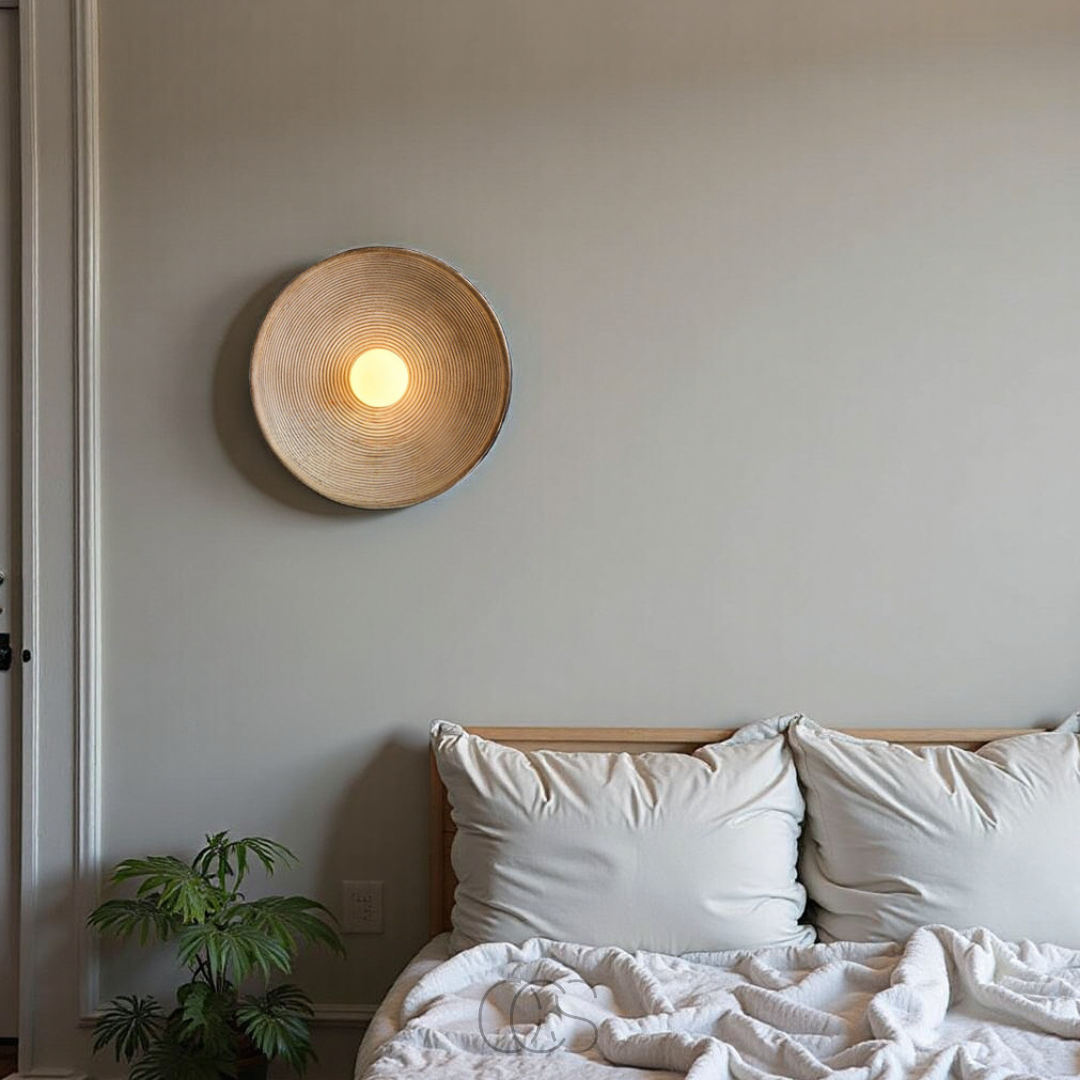 Vivrek - Lámpara de Pared LED de Lujo - en forma de tazón