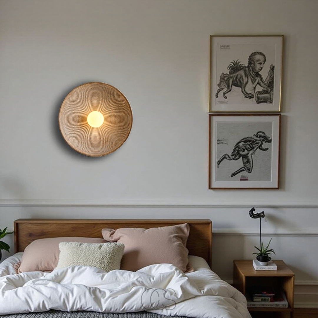 Vivrek - Lámpara de Pared LED de Lujo - en forma de tazón