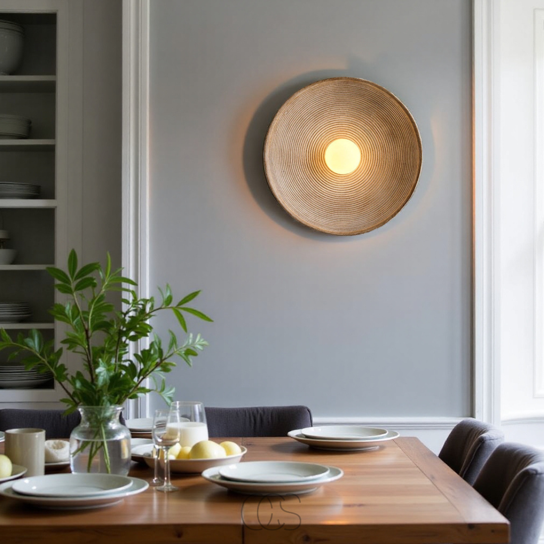 Vivrek - Lámpara de Pared LED de Lujo - en forma de tazón
