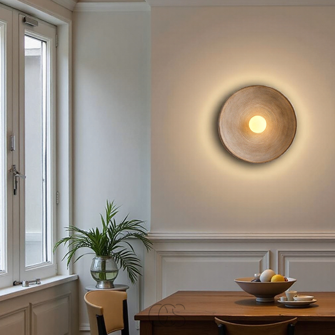 Vivrek - Lámpara de Pared LED de Lujo - en forma de tazón