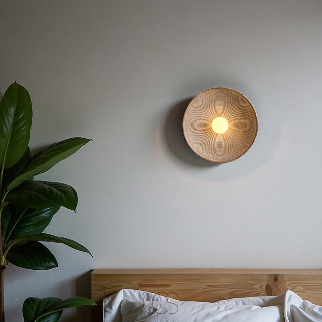 Vivrek - Lámpara de Pared LED de Lujo - en forma de tazón