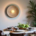Vivrek - Lámpara de Pared LED de Lujo - en forma de tazón