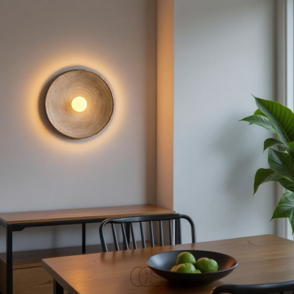 Vivrek - Lámpara de Pared LED de Lujo - en forma de tazón