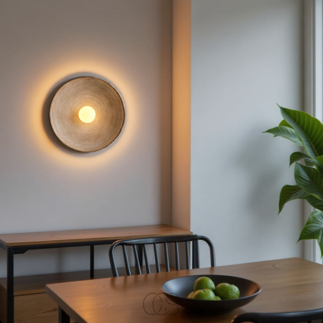 Vivrek - Lámpara de Pared LED de Lujo - en forma de tazón