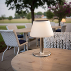 Vivrek - Lámpara de Mesa Inalámbrica de Lujo - Linterna LED Regulable por Tacto