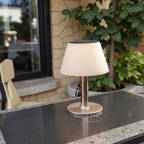 Vivrek - Lámpara de Mesa Inalámbrica de Lujo - Linterna LED Regulable por Tacto