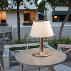 Vivrek - Lámpara de Mesa Inalámbrica de Lujo - Linterna LED Regulable por Tacto