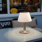 Vivrek - Lámpara de Mesa Inalámbrica de Lujo - Linterna LED Regulable por Tacto