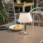 Vivrek - Lámpara de Mesa Inalámbrica de Lujo - Linterna LED Regulable por Tacto