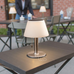 Vivrek - Lámpara de Mesa Inalámbrica de Lujo - Linterna LED Regulable por Tacto