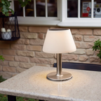 Vivrek - Lámpara de Mesa Inalámbrica de Lujo - Linterna LED Regulable por Tacto
