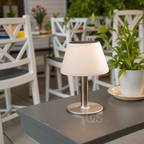 Vivrek - Lámpara de Mesa Inalámbrica de Lujo - Linterna LED Regulable por Tacto