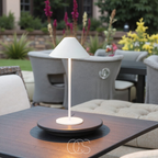 Vivrek - Lámpara de Mesa Inalámbrica de Lujo - Linterna LED Regulable por Tacto