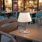 Vivrek - Lámpara de Mesa Inalámbrica de Lujo - Linterna LED Regulable por Tacto