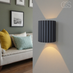Vivrek - Lámpara de Pared LED Minimalista - Luz Hacia Abajo y Arriba