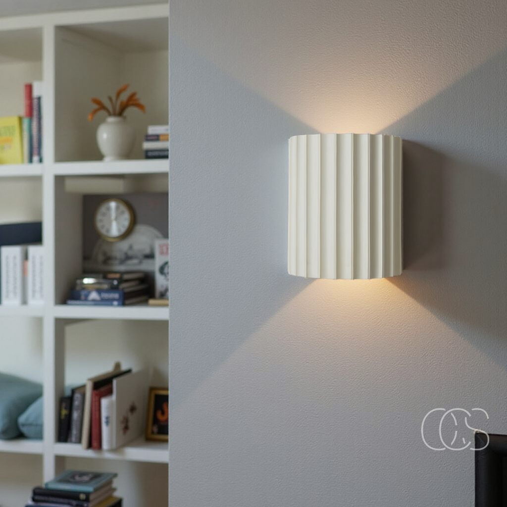 Vivrek - Lámpara de Pared LED Minimalista - Luz Hacia Abajo y Arriba