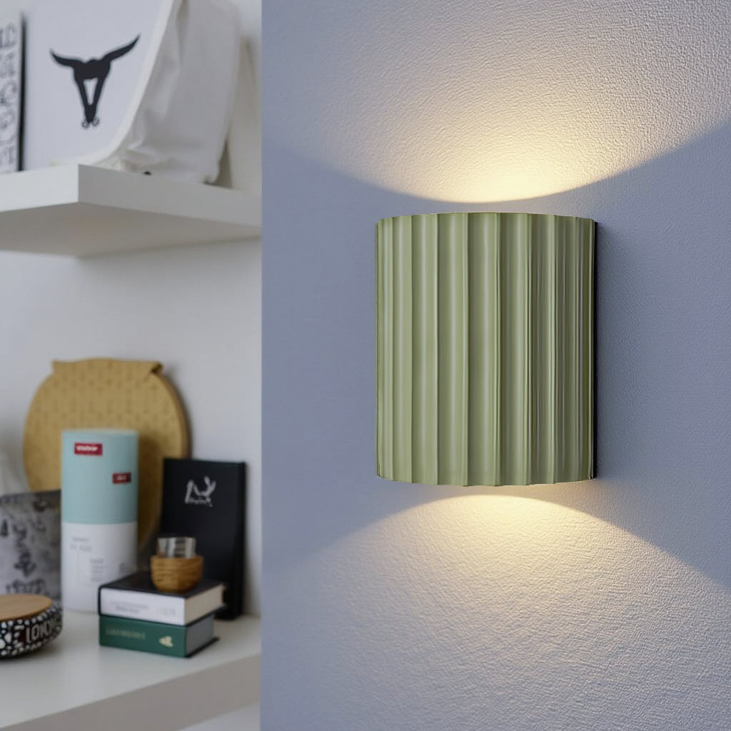 Vivrek - Lámpara de Pared LED Minimalista - Luz Hacia Abajo y Arriba