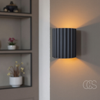 Vivrek - Lámpara de Pared LED Minimalista - Luz Hacia Abajo y Arriba