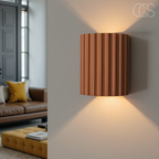 Vivrek - Lámpara de Pared LED Minimalista - Luz Hacia Abajo y Arriba