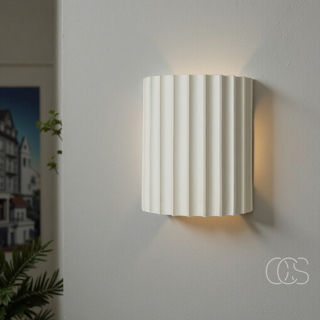 Vivrek - Lámpara de Pared LED Minimalista - Luz Hacia Abajo y Arriba