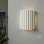 Vivrek - Lámpara de Pared LED Minimalista - Luz Hacia Abajo y Arriba