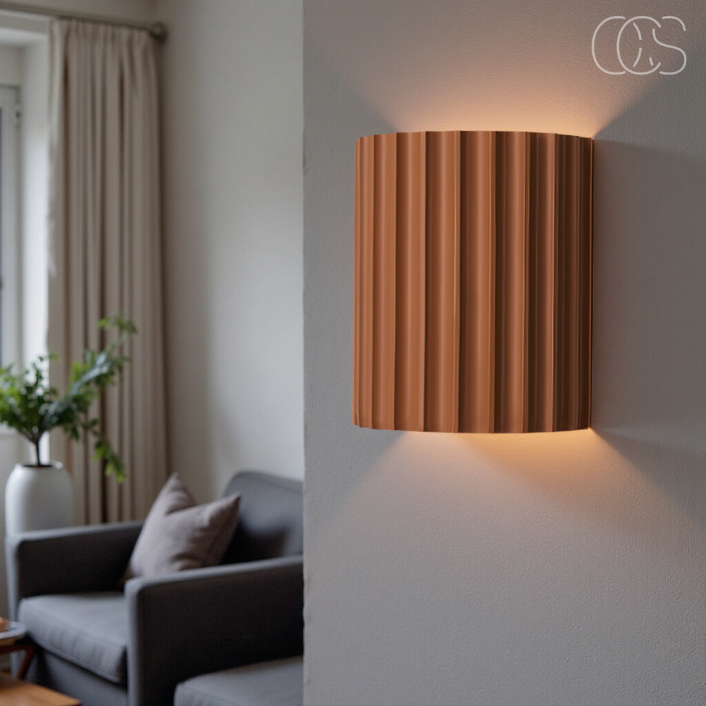 Vivrek - Lámpara de Pared LED Minimalista - Luz Hacia Abajo y Arriba
