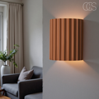 Vivrek - Lámpara de Pared LED Minimalista - Luz Hacia Abajo y Arriba