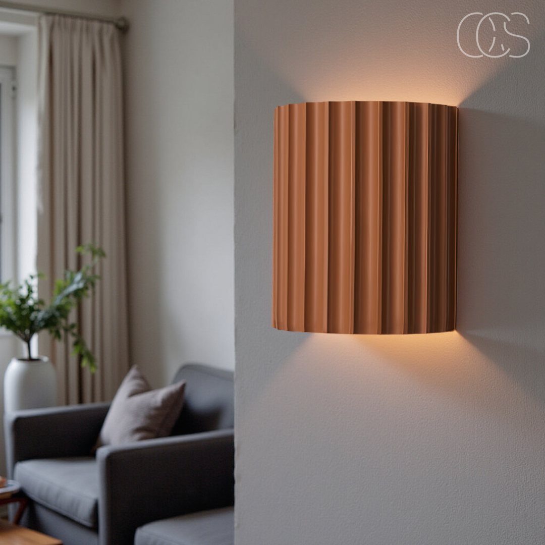 Vivrek - Lámpara de Pared LED Minimalista - Luz Hacia Abajo y Arriba