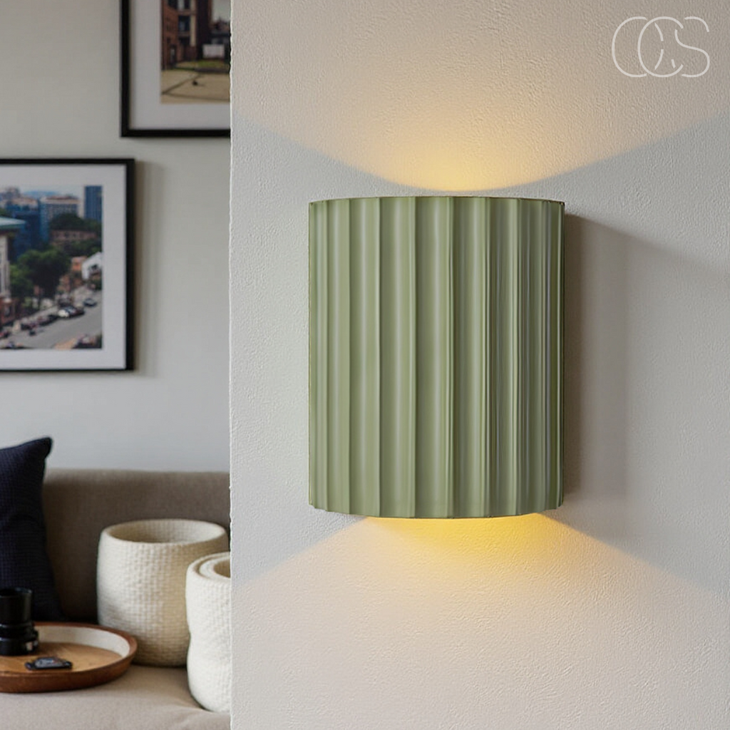 Vivrek - Lámpara de Pared LED Minimalista - Luz Hacia Abajo y Arriba