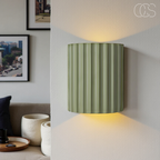 Vivrek - Lámpara de Pared LED Minimalista - Luz Hacia Abajo y Arriba