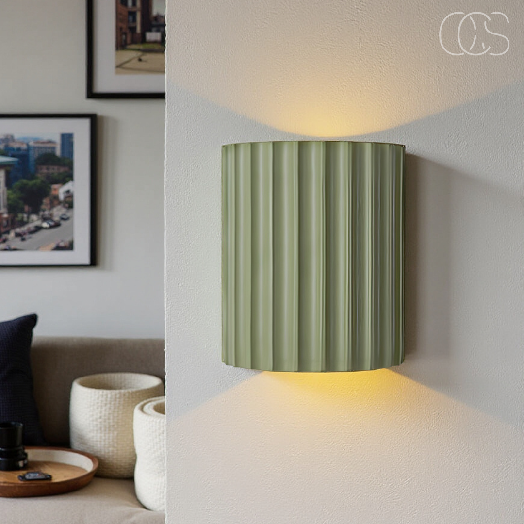 Vivrek - Lámpara de Pared LED Minimalista - Luz Hacia Abajo y Arriba